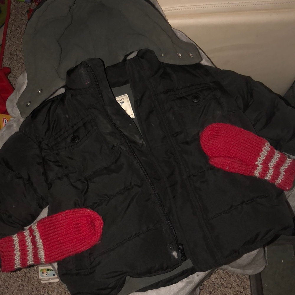 Old navy toddler jacket